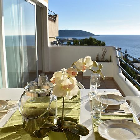 El Mar, 2 Bdr Seaview Apartment, 7 Min From Beach ลาโกนิสซี ภายนอก รูปภาพ