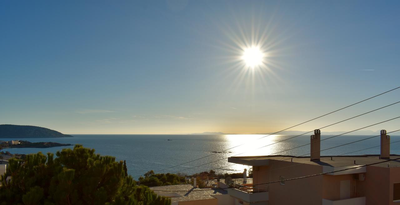 El Mar, 2 Bdr Seaview Apartment, 7 Min From Beach ลาโกนิสซี ภายนอก รูปภาพ