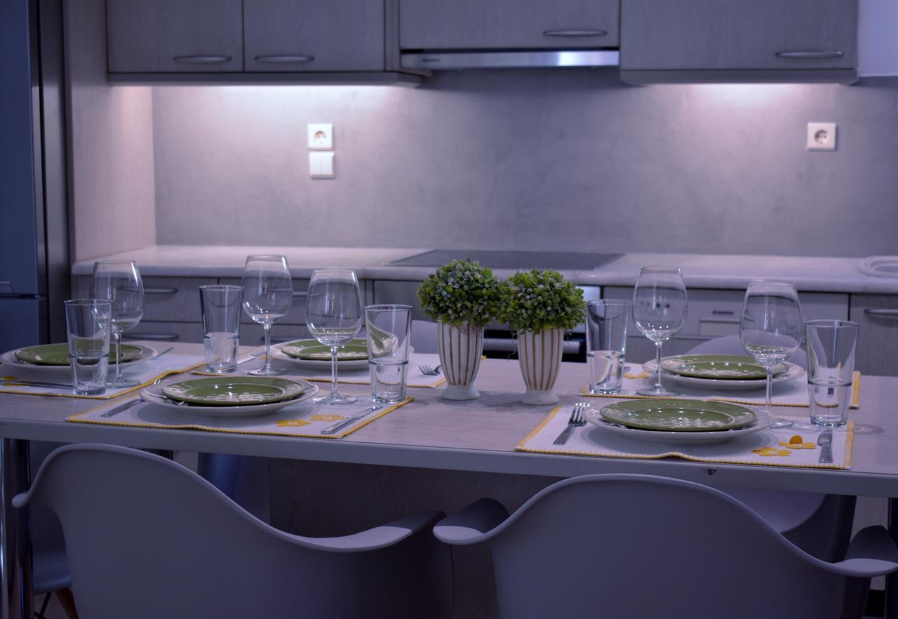 El Mar, 2 Bdr Seaview Apartment, 7 Min From Beach ลาโกนิสซี ภายนอก รูปภาพ