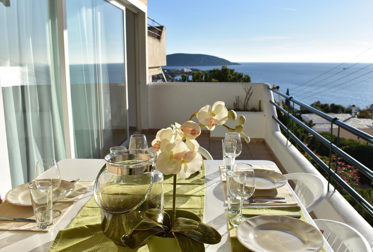 El Mar, 2 Bdr Seaview Apartment, 7 Min From Beach ลาโกนิสซี ภายนอก รูปภาพ