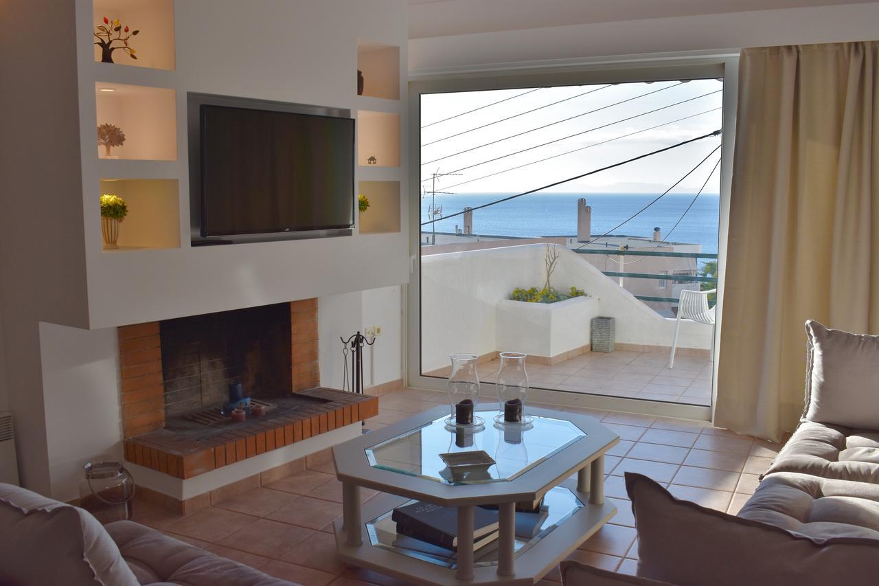 El Mar, 2 Bdr Seaview Apartment, 7 Min From Beach ลาโกนิสซี ภายนอก รูปภาพ