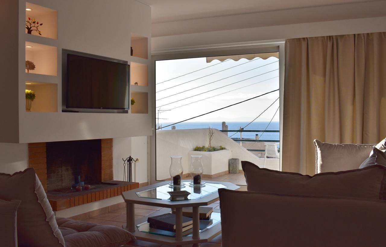 El Mar, 2 Bdr Seaview Apartment, 7 Min From Beach ลาโกนิสซี ภายนอก รูปภาพ